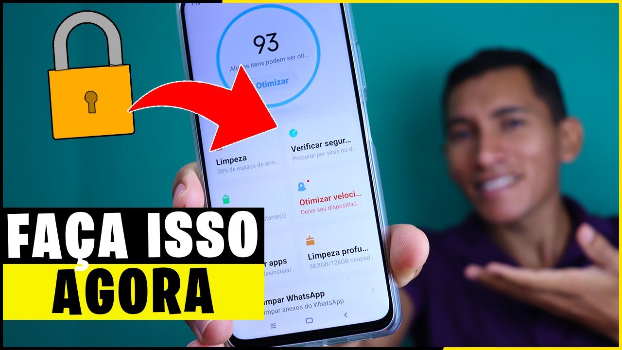 Dicas de SEGURANÇA para FAZER no XIAOMI e ficar muito mais protegido