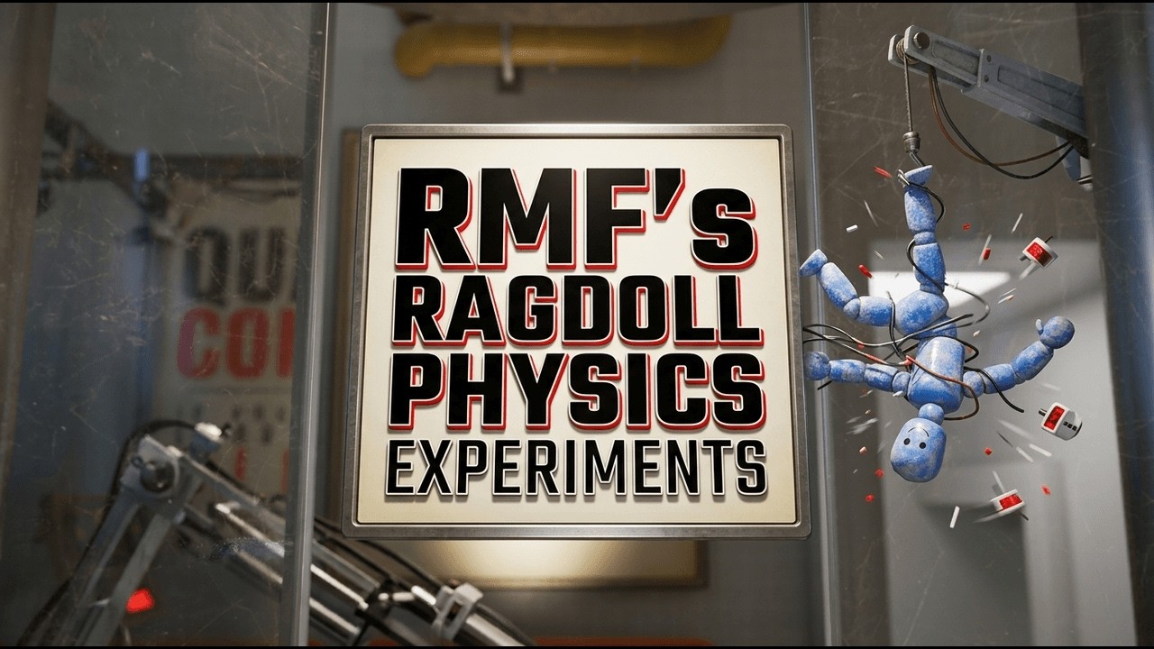 Time to test the ol world of physics in RMF's Ragdoll Physics Experiments
