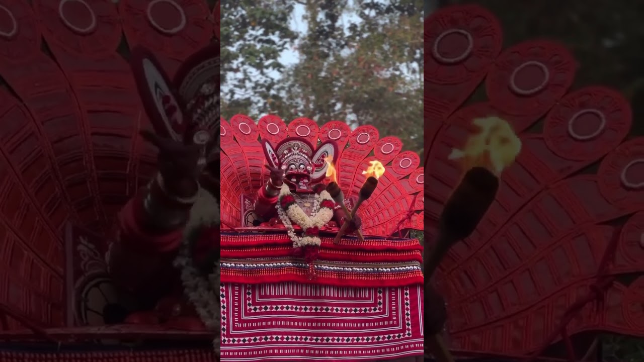 കുട്ടിച്ചാത്തൻ ❤️#kuttichathan#kaalakattappan#sasthappan#theyyam#god