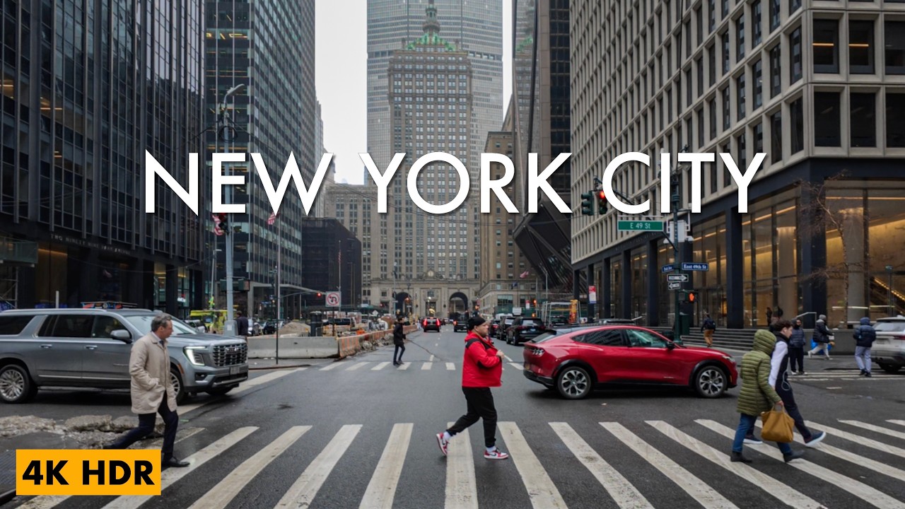 New York 4K Drive