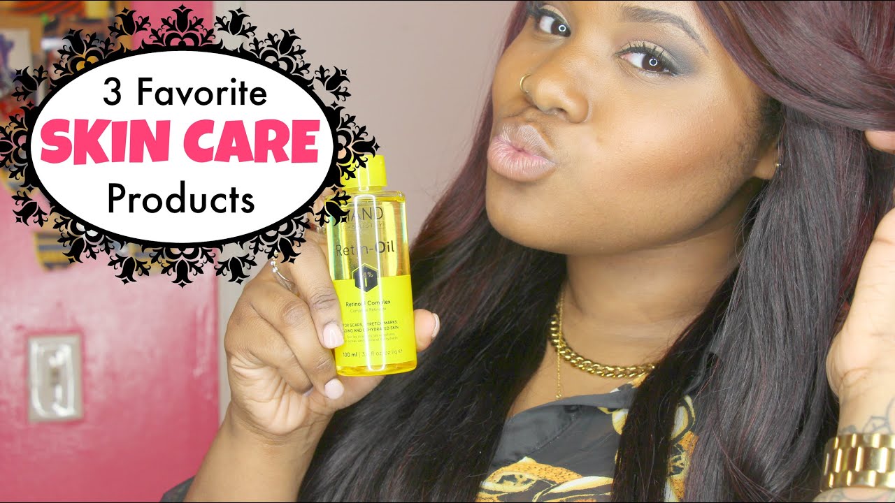 Skin Care Favorites ft. Hand Chemistry Retin-Oil