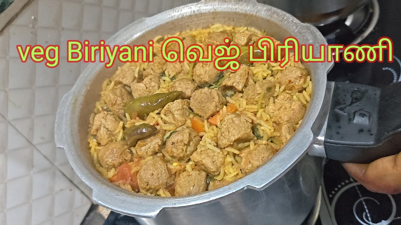 வாவ் மிகவும் எளிதான வெஜ் பிரியாணி