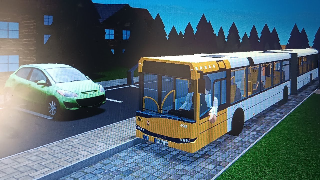 Bus BV I Einstermitfahrt  95 von Wuhletahl nach Weidedamm Süd  in Solaries Umbrino 18