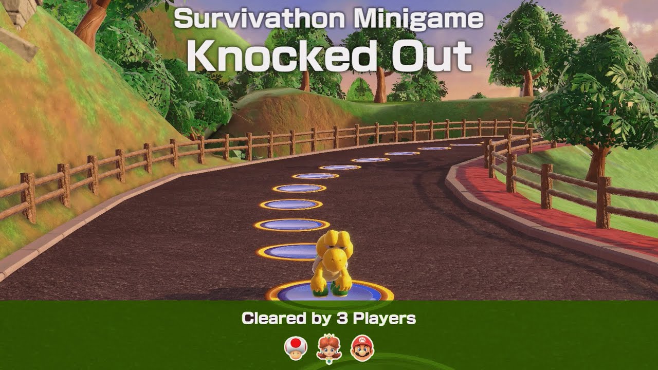 Super Mario Party Jamboree - Koopa Koopathlon