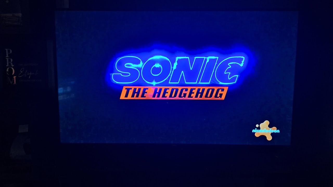 Sonic the Hedgehog (2020) - Nickelodeon Intro