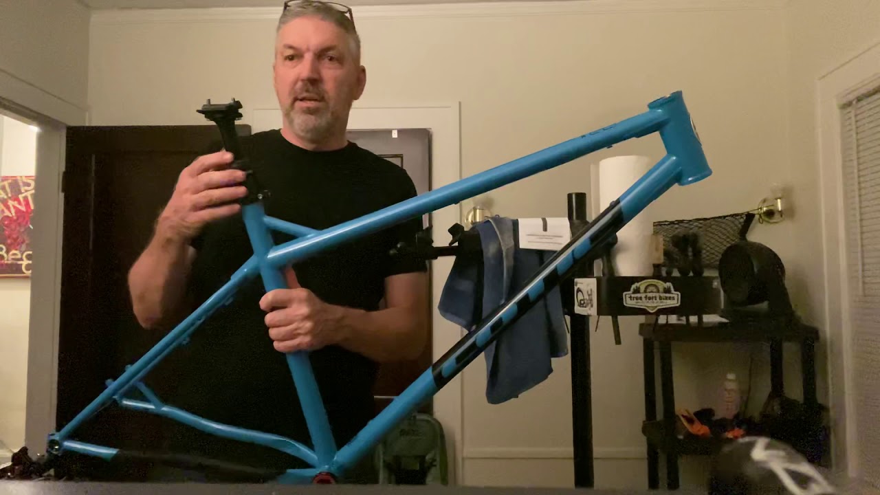 COTIC BFe details. Pre build