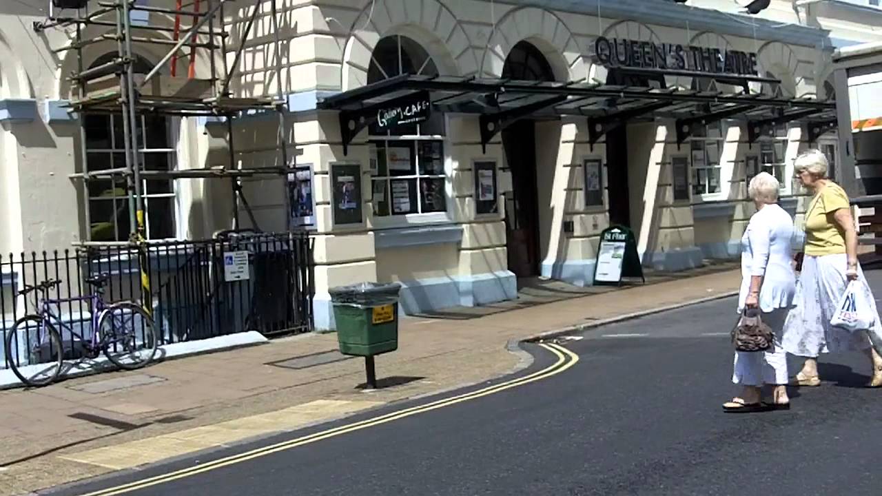 Town Centre, Barnstaple, Devon.