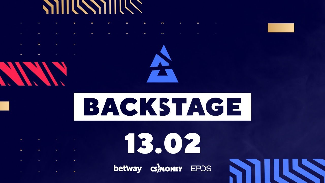 Group 3 BLAST Backstage | BLAST Premier Spring Series London