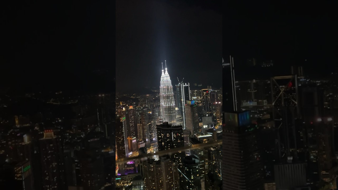 KL Tower Night View | KLCC