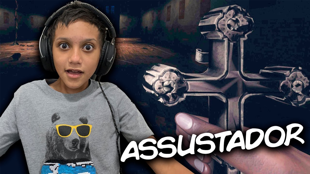 O JOGO MAIS ASSUSTADOR QUE EU JÁ JOGUEI NA VIDA! Phasmophobia