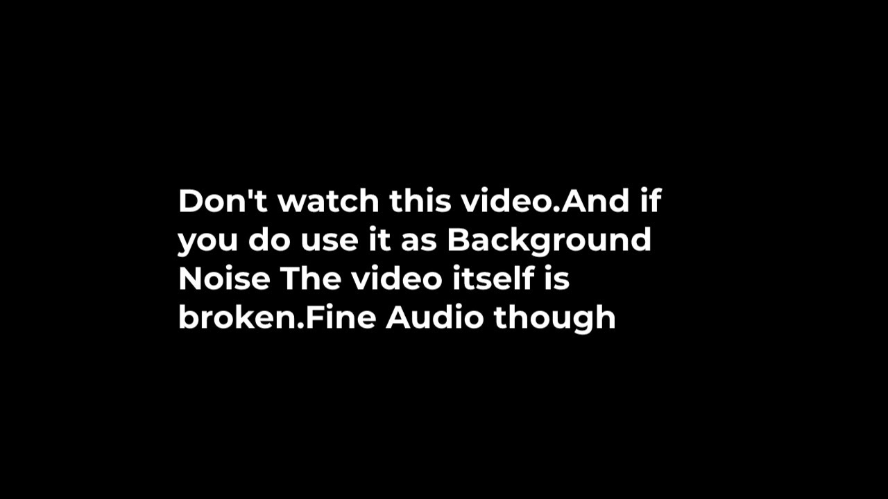 This Video only has The Audio and is The Bane of My Existence.(DELTARUNE CHAPTER 1)