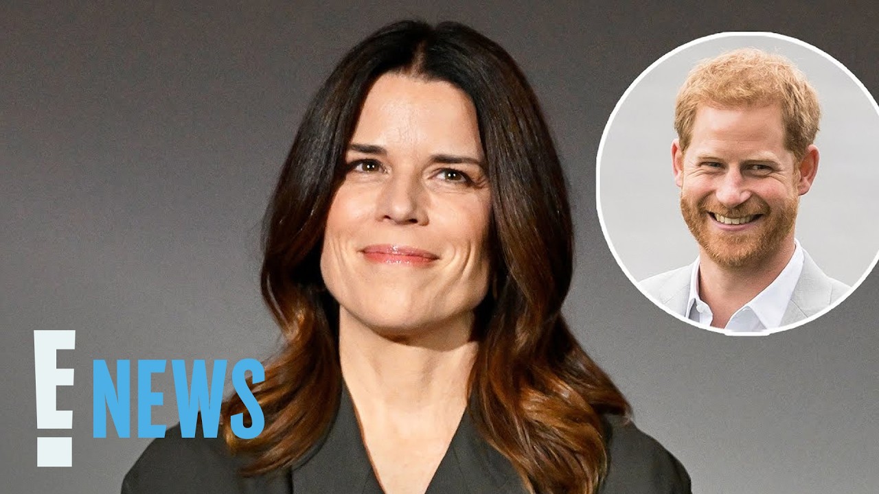 Neve Campbell Sets Record Straight on Prince Harry 