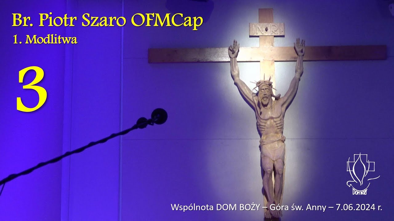 Br. Piotr Szaro OFMCap – Katecheza 1