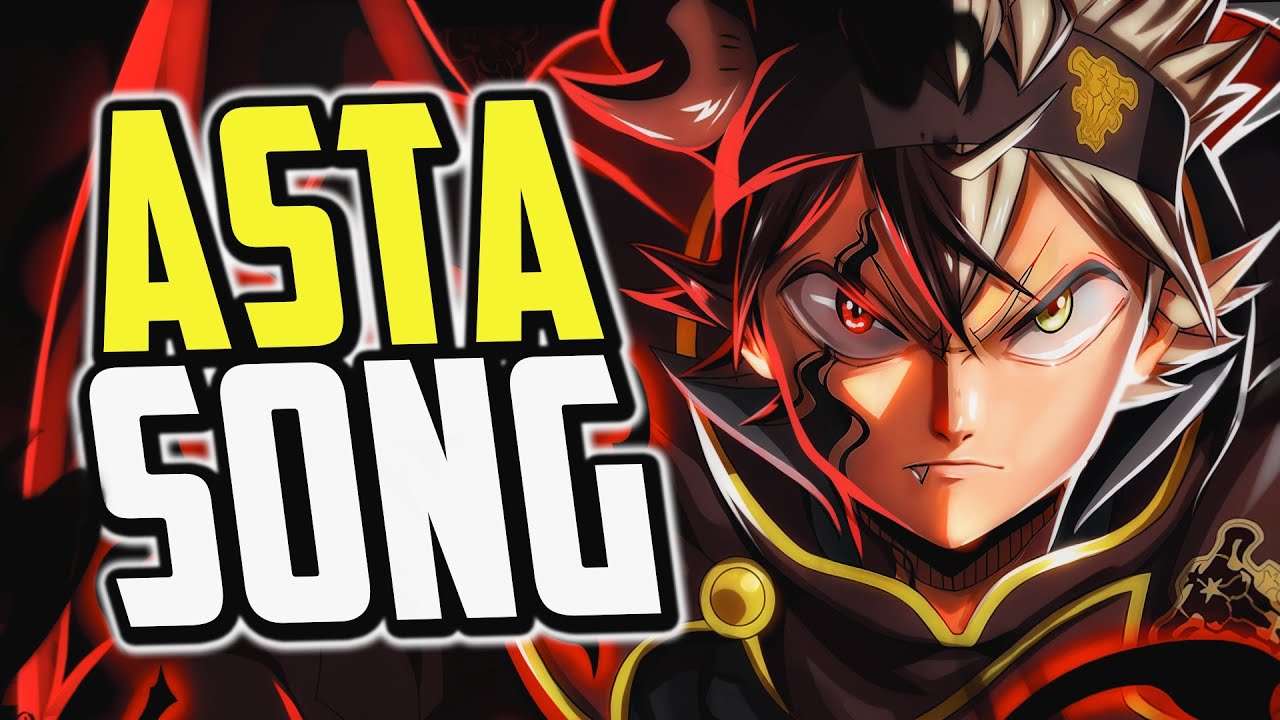 ASTA RAP SONG ♫ Wasn&rsquo;t Born Special - GameboyJones [Black Clover AMV]