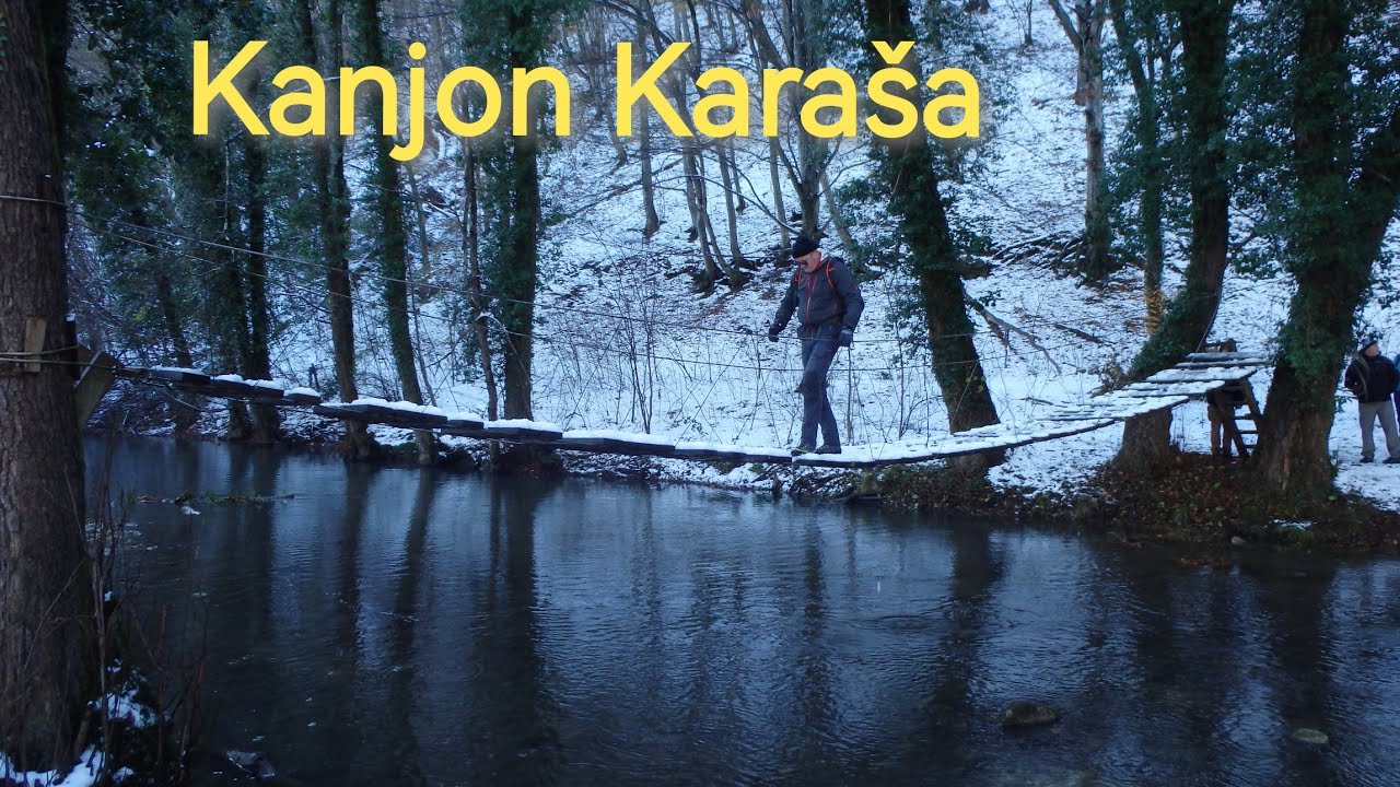 Kanjon Karaša 24.11.2024.