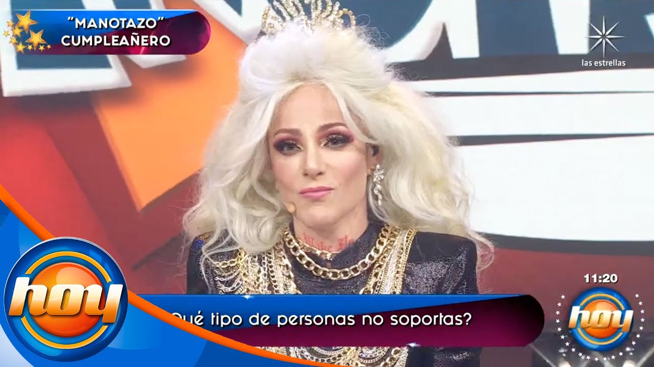Lolita Cortés revela el nombre del famoso con el que no soporta trabajar | El Manotazo | Hoy
