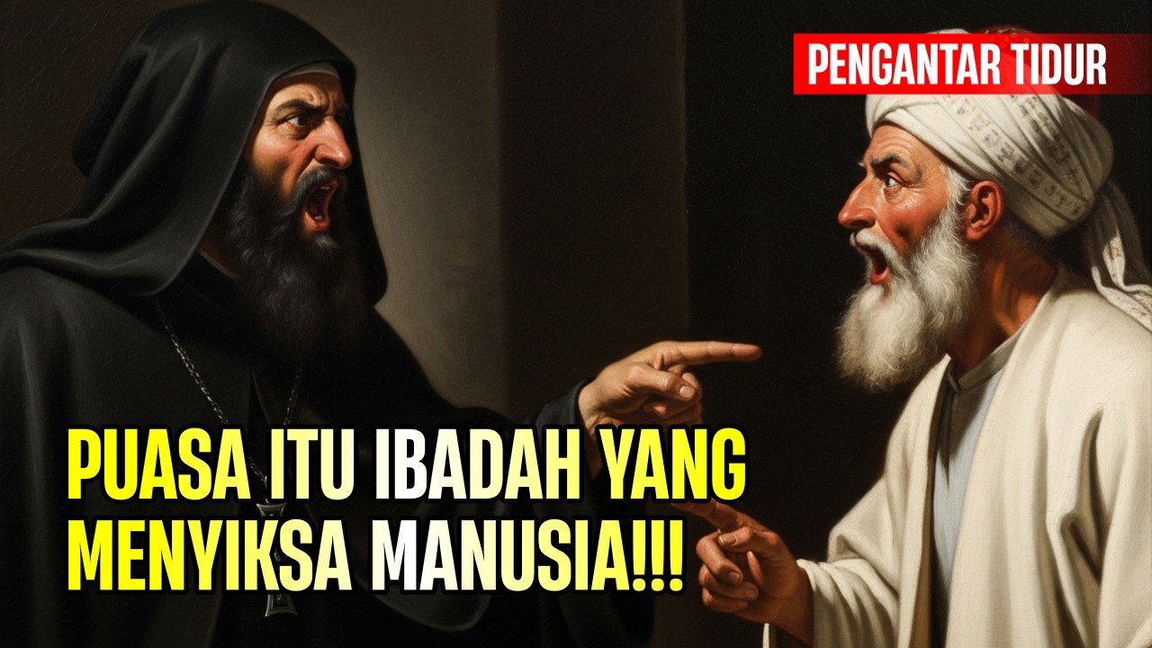 PUASA ITU MENYIKSA DIRI? DEBAT PANAS ABU NAWAS VS PENDETA