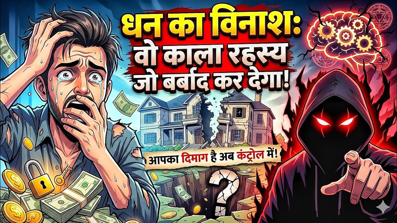 Dhan Ka Rahasya Jo Koi Nahi Batata | Ameer Soch Aur Wealth Mindset Ka Sach