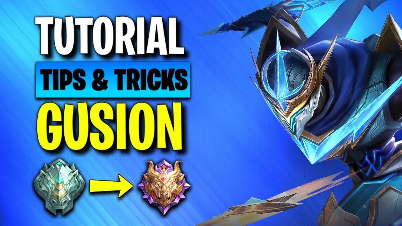 TUTORIAL GUSION 2021 NEW PATCH!! | GUSION BEST ROTATION, BUILDS & EMBLEMS | GUSION GUIDE 2021 | MLBB