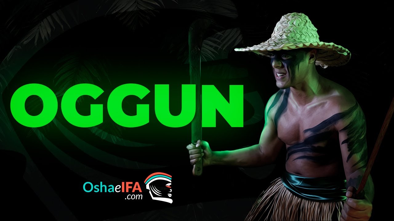Oggun: Historia y Misterios del Orisha del Hierro en la Santería 🟢⚫