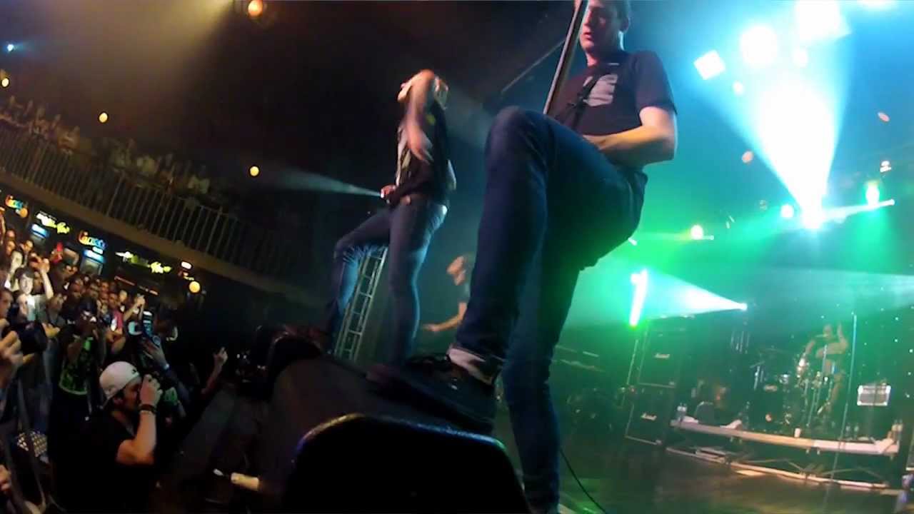 ARCHITECTS - Follow the Water (Live Sao Paulo/Brazil 21st April, 2012) @LBViDZ