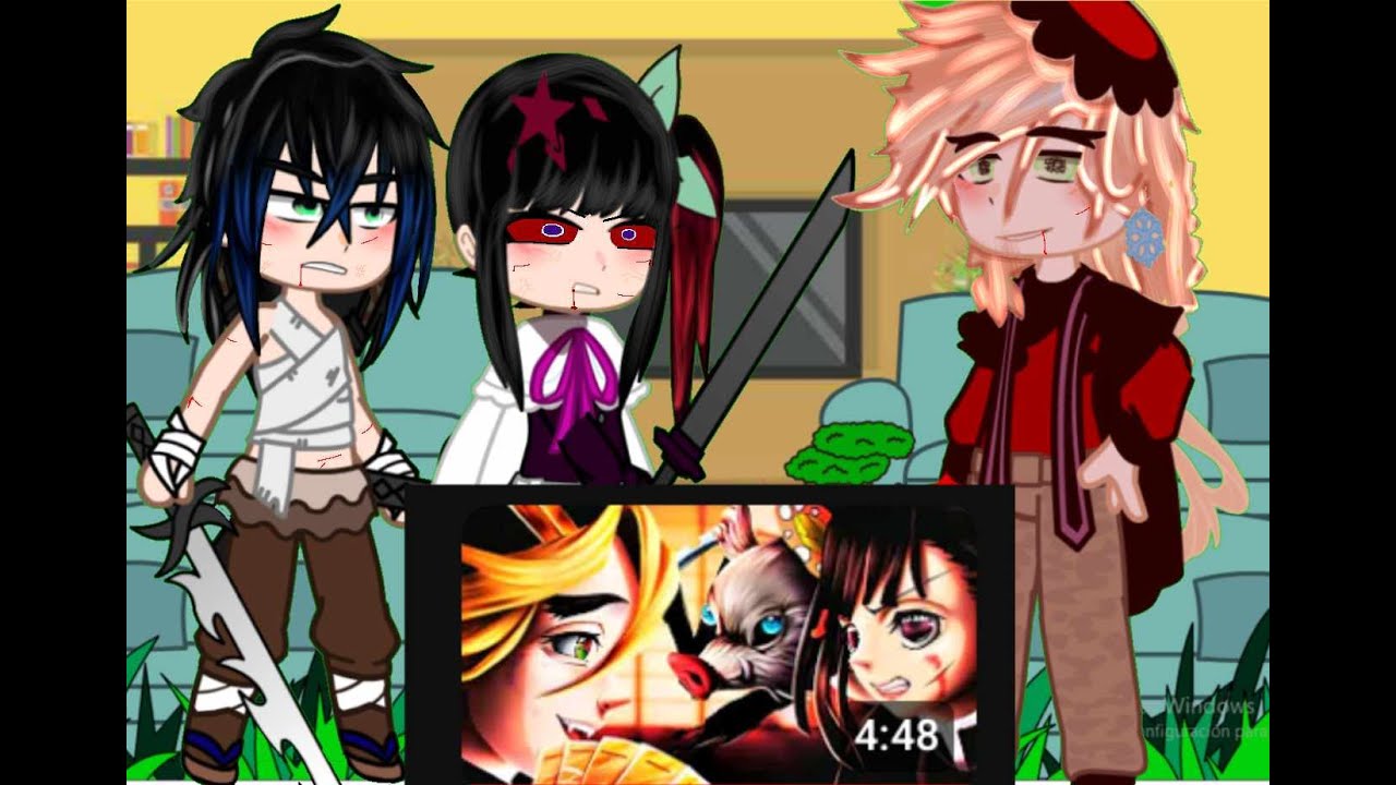 ⭐💗algunos pilares+kanao+douma+inosuke\\reaccionan a kannao inosuke vs douma rap/💗⭐𝓛𝓘𝓛𝓨 𝓚𝓘𝓜𝓘𝓣𝓢𝓤⭐ 2:?