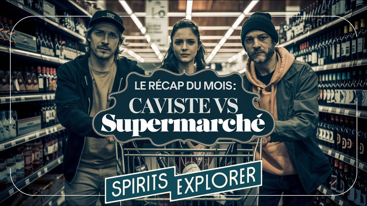 SPIRITS CAST : caviste VS supermarché