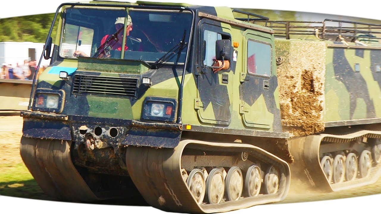 𝗦𝗜𝗦𝗨 𝗡𝗔𝗦𝗨 𝗡𝗔 𝟭𝟰𝟬 - Pendant zum Hägglunds Bandvagn BV206 ► Heavy Steel - Seifertshofen 2023
