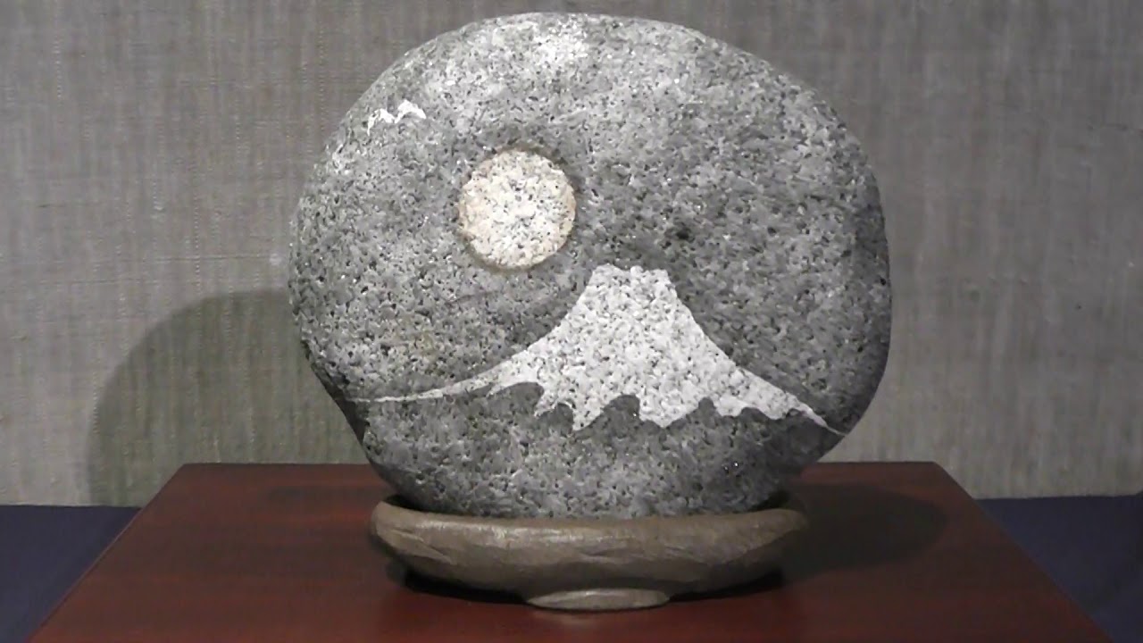 大旅籠柏屋　岡部宿藤枝水石会水石展 Suiseki Exhibition 2018.10.12