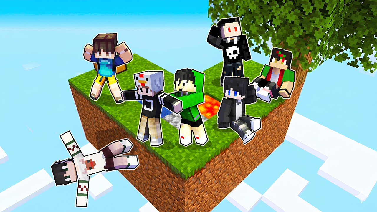 Skyblock Challenge In Minecraft!