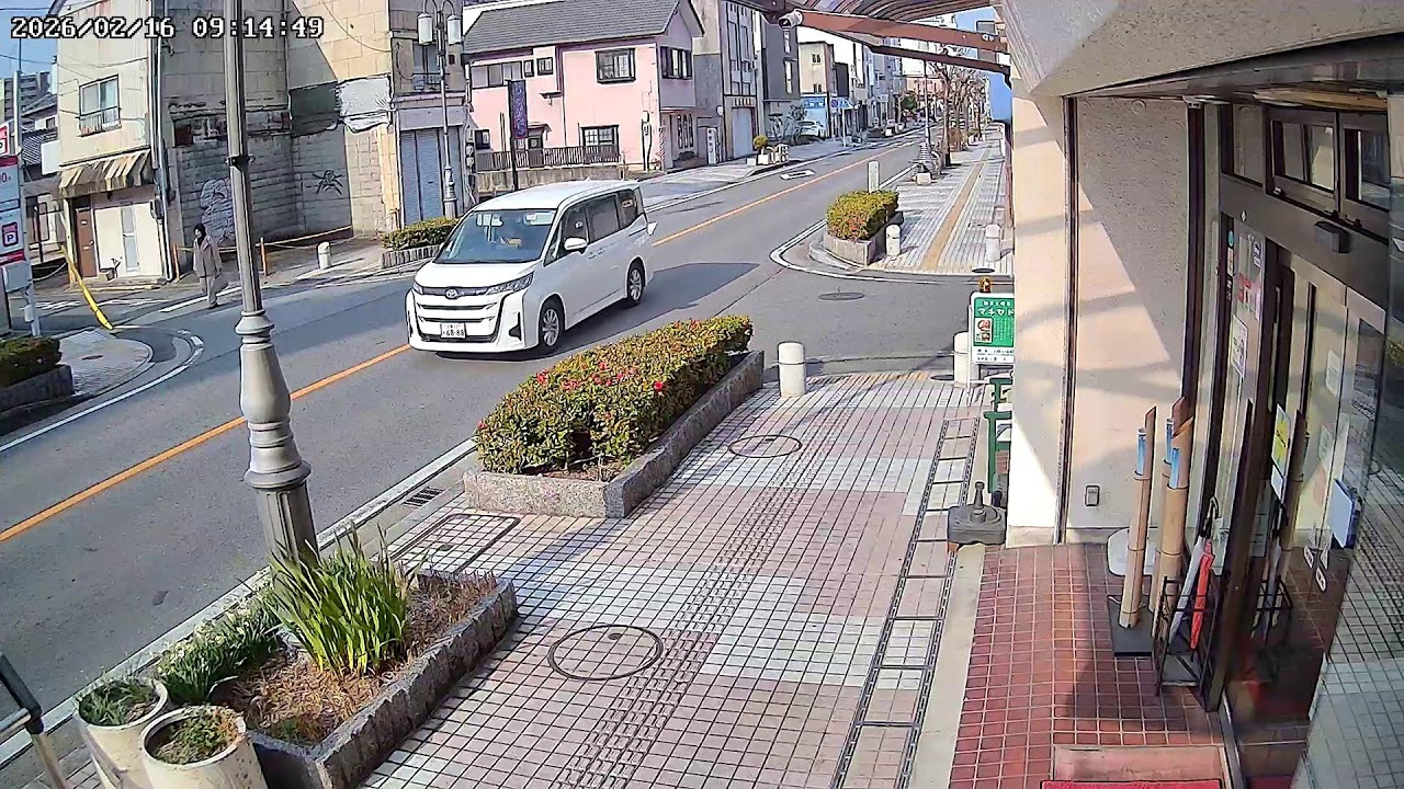 三重県津市西丸之内伊賀街道ライブカメラ Mie Tsu Nishimarunouti Live Camera.world.cam