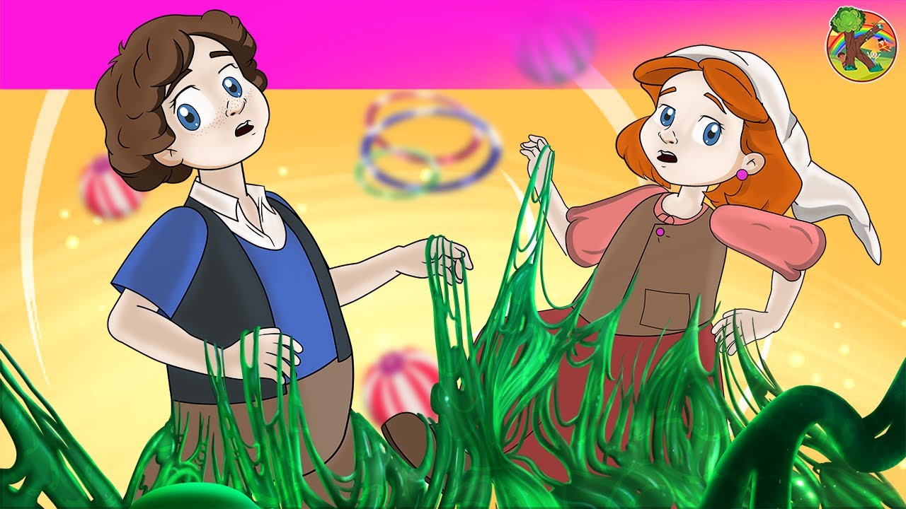 Hansel ve Gretel - 2 Masal Bir Arada | KONDOSAN Türkçe - Çizgi Film & Çocuk Masalları Prenses Masalı