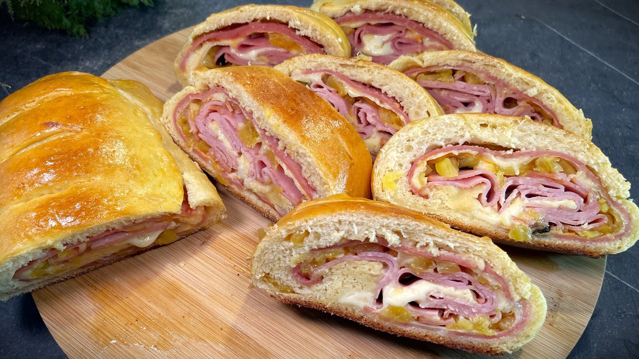 PAN HAWAIANO para temporada, SUAVE, DULCE Y ESPONJOSITO