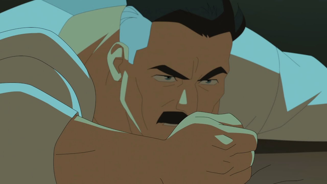 Omni-Man Prepares for His Execution by Viltrumites Invincible Season 2 Episode 6