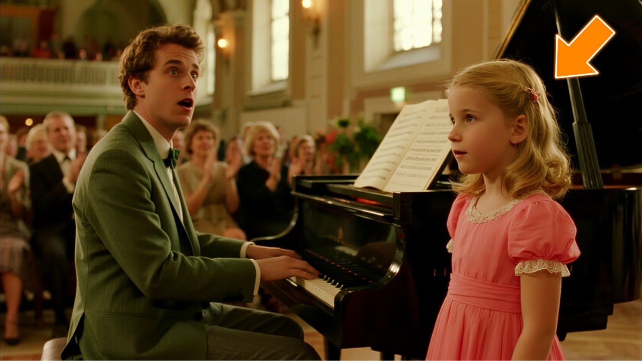 POOR GIRL ASKS YOUNG BILLIONAIRE TO PLAY PIANO — His unexpected reaction stuns guests