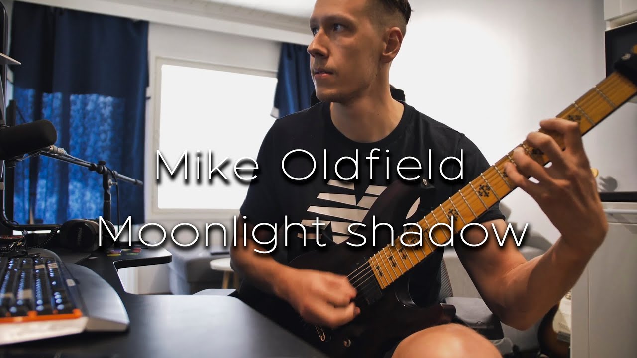 Mike Oldfield - Moonlight Shadow ( Metal cover )