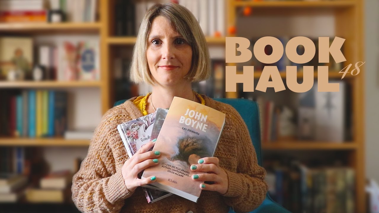 Book Haul n°48: avalanche de livres!