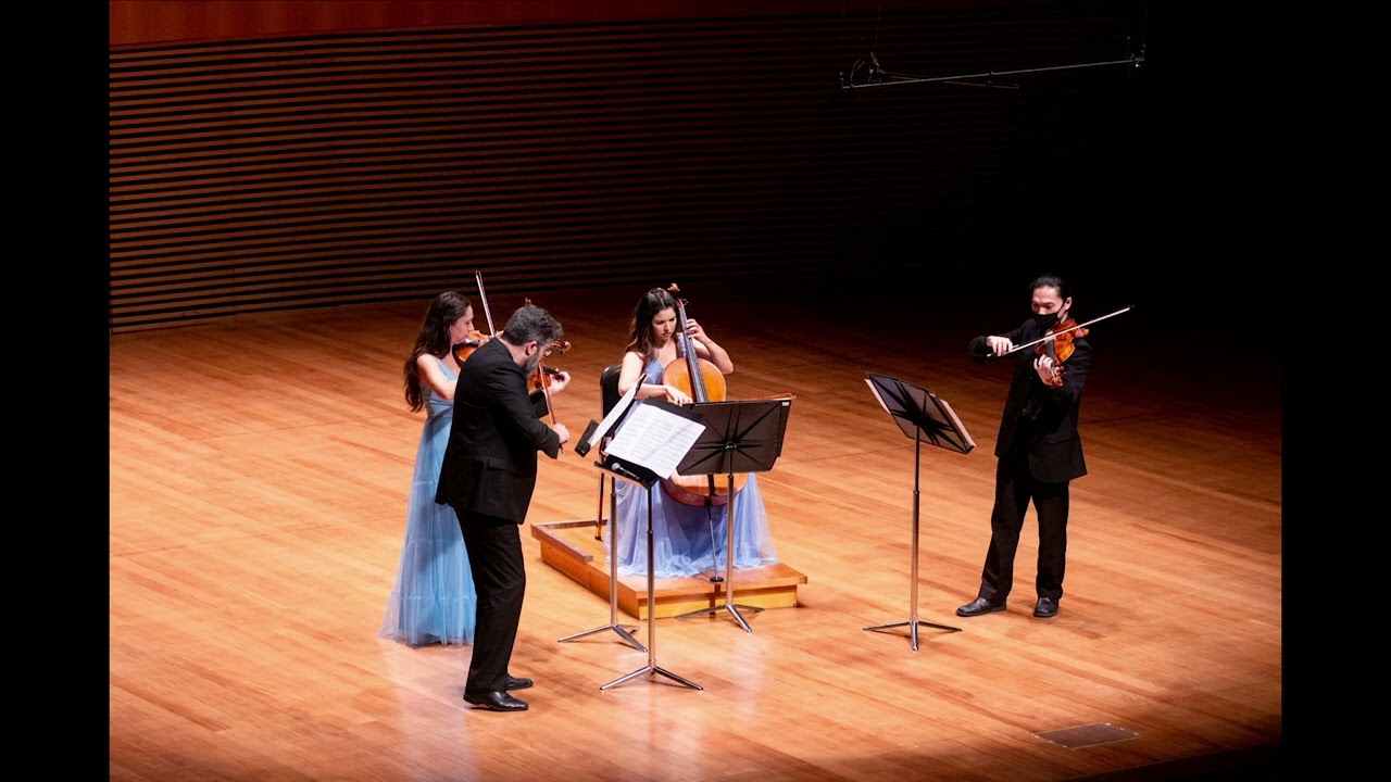 SCHNYDER | String Quartet #4, 'Great Places' | Quarteto Guignard [AUDIO]