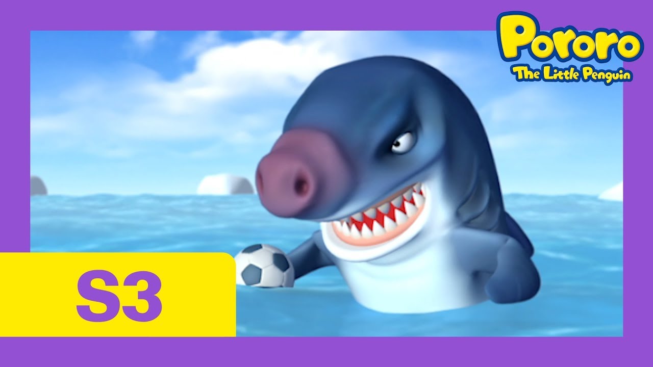 [Season 3] E12 Strange soccer | Kids Animation | Pororo the Little Penguin