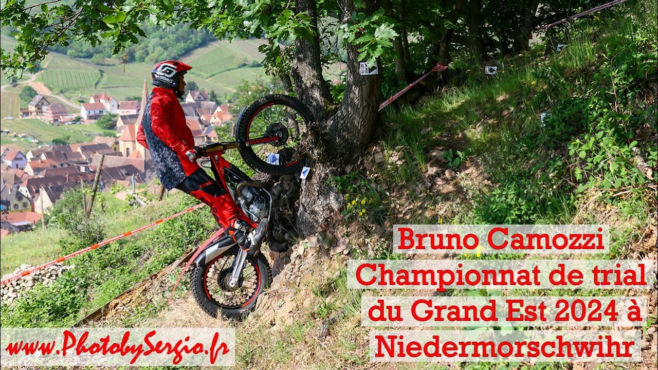 Bruno Camozzi - Trial de Niedermorschwihr 2024