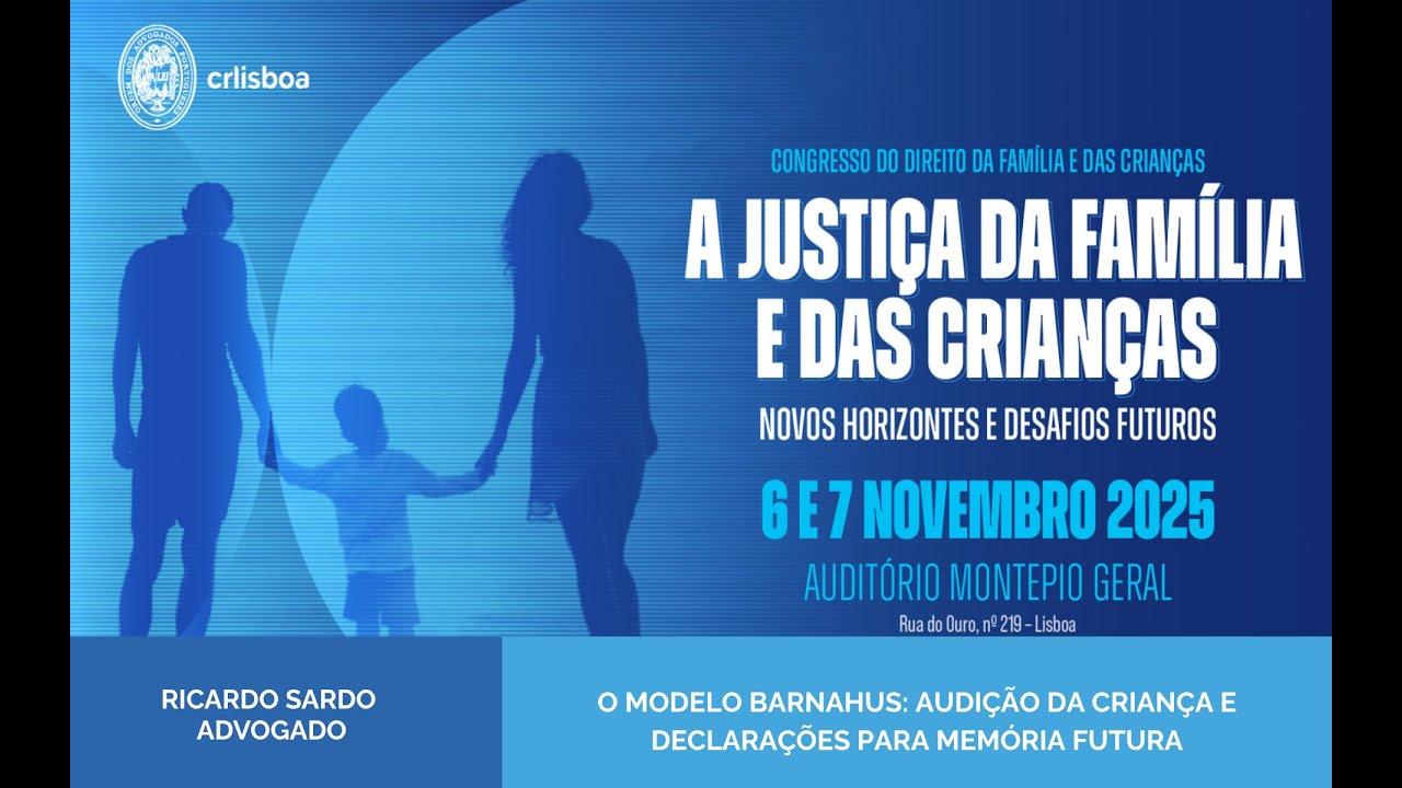 Congresso do Direito da Família e das Crianças | Ricardo Sardo