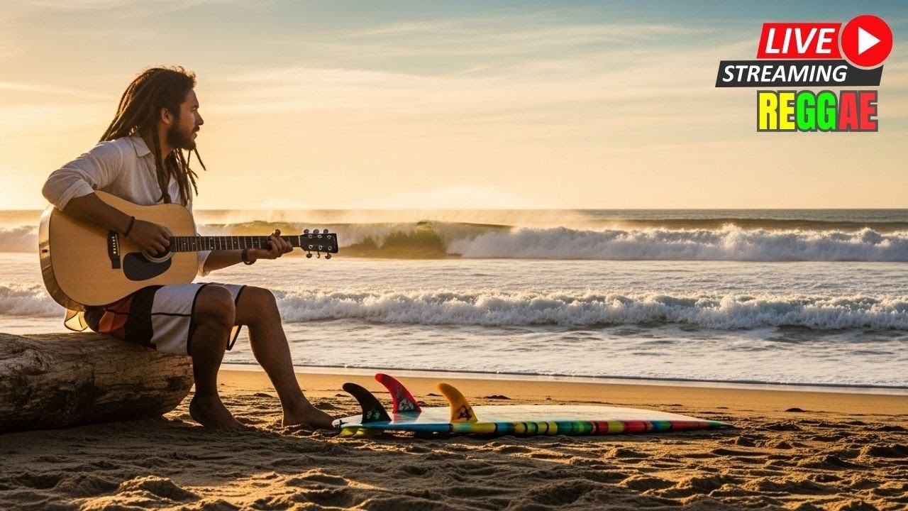 Laid-Back Reggae Tunes for Beach Days and Sunset Moments