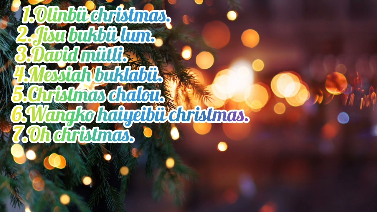 chang christmas song collection