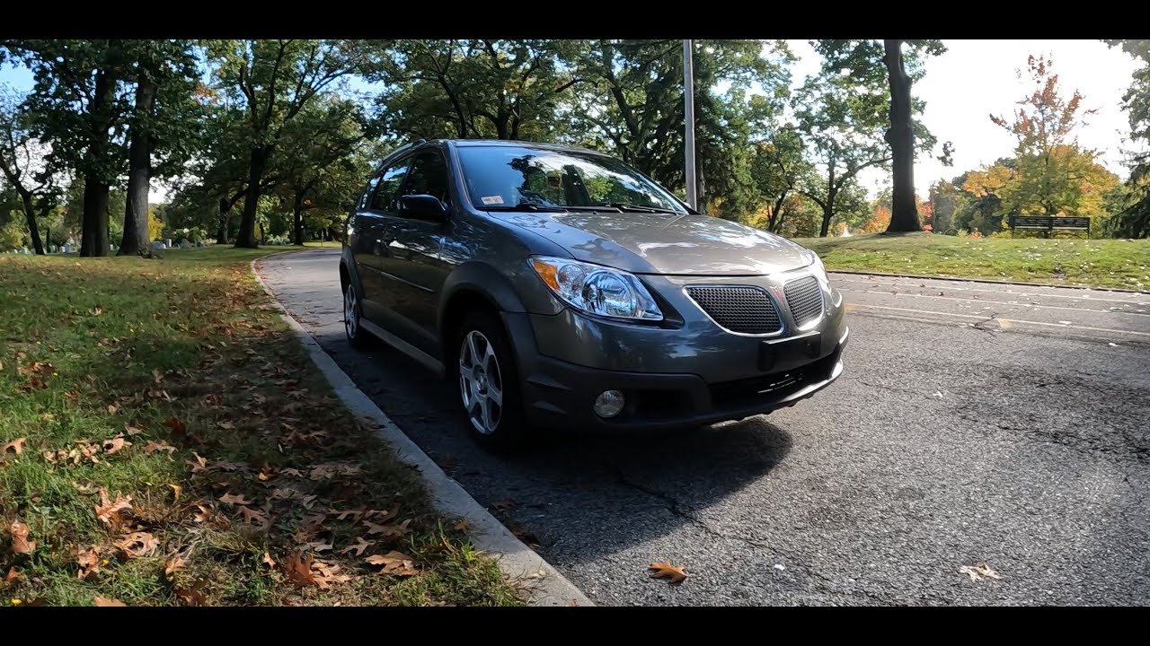 Reasons To Buy Any Pontiac Vibe