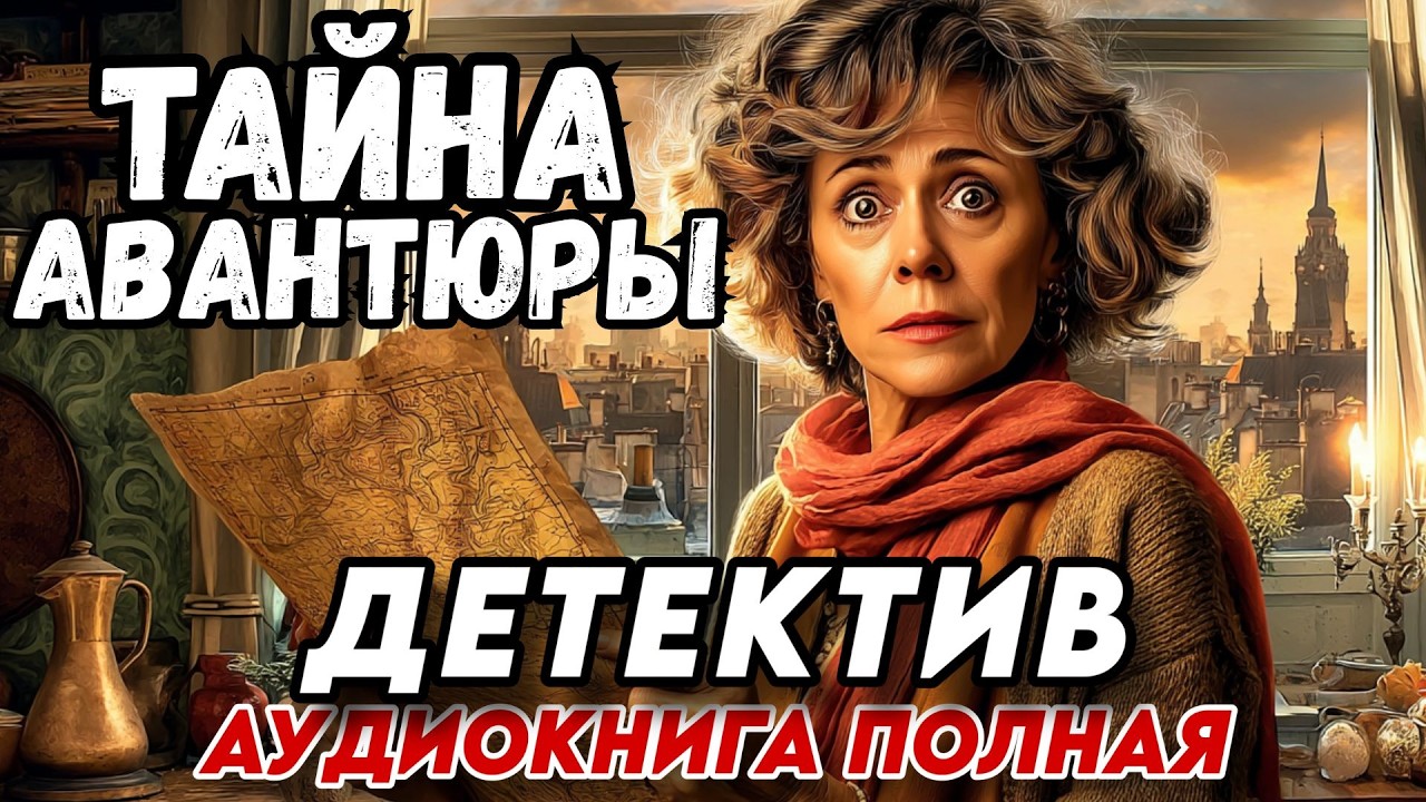 Детектив: : ТАЙНА АВАНТЮРЫ / Аудиокнига полностью / Слушать
