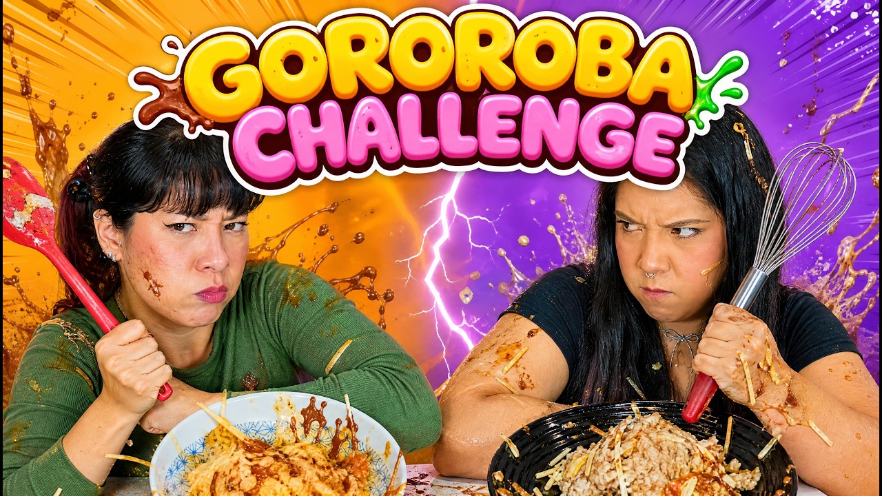GOROROBA CHALLENGE | Blog das irm&atilde;s