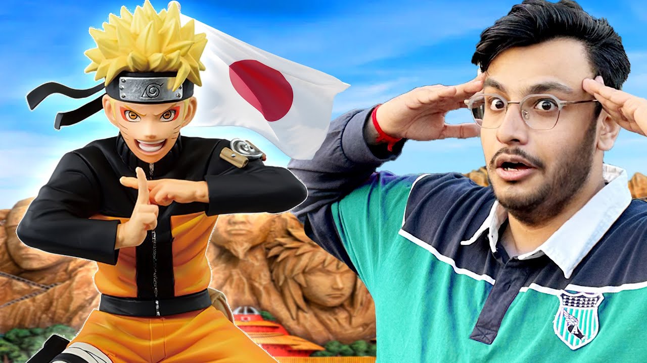 I MET NARUTO IN JAPAN 🇯🇵