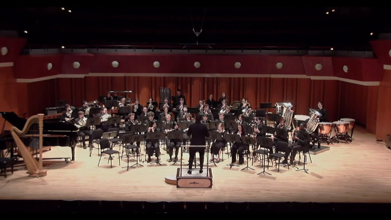 UGA Wind Ensemble: Three Preludes - George Gershwin/Williams