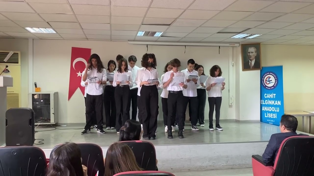 19 Mayıs Atatürk'ü Anma, Gençlik ve Spor Bayramı Program Oratoryosu