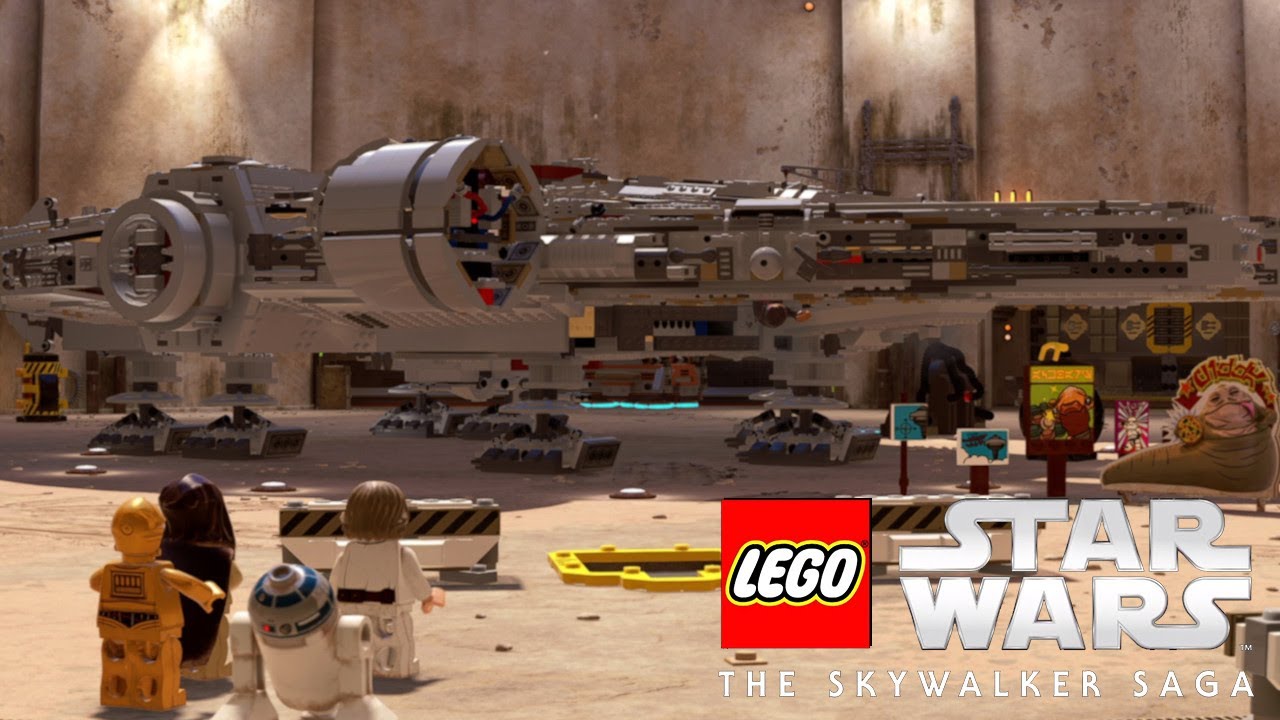 Das Beste Raumschiff der Galaxy- Lego Star Wars The Skywalker Saga #20